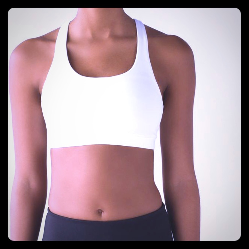 Lululemon Invigorate Bra White